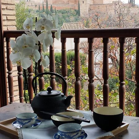 Carmen De Tadea Appartement Granada Buitenkant foto