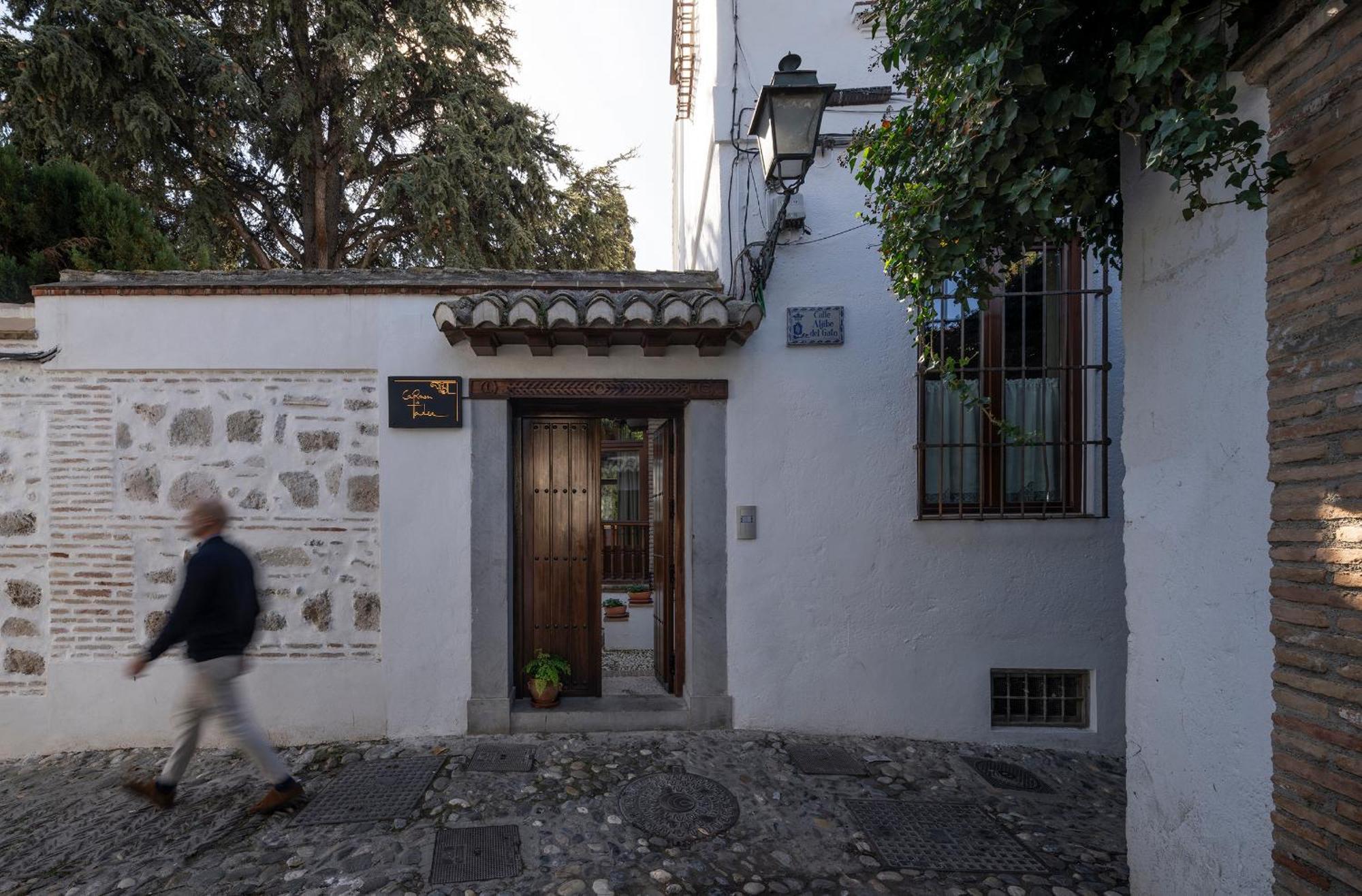 Carmen De Tadea Appartement Granada Buitenkant foto