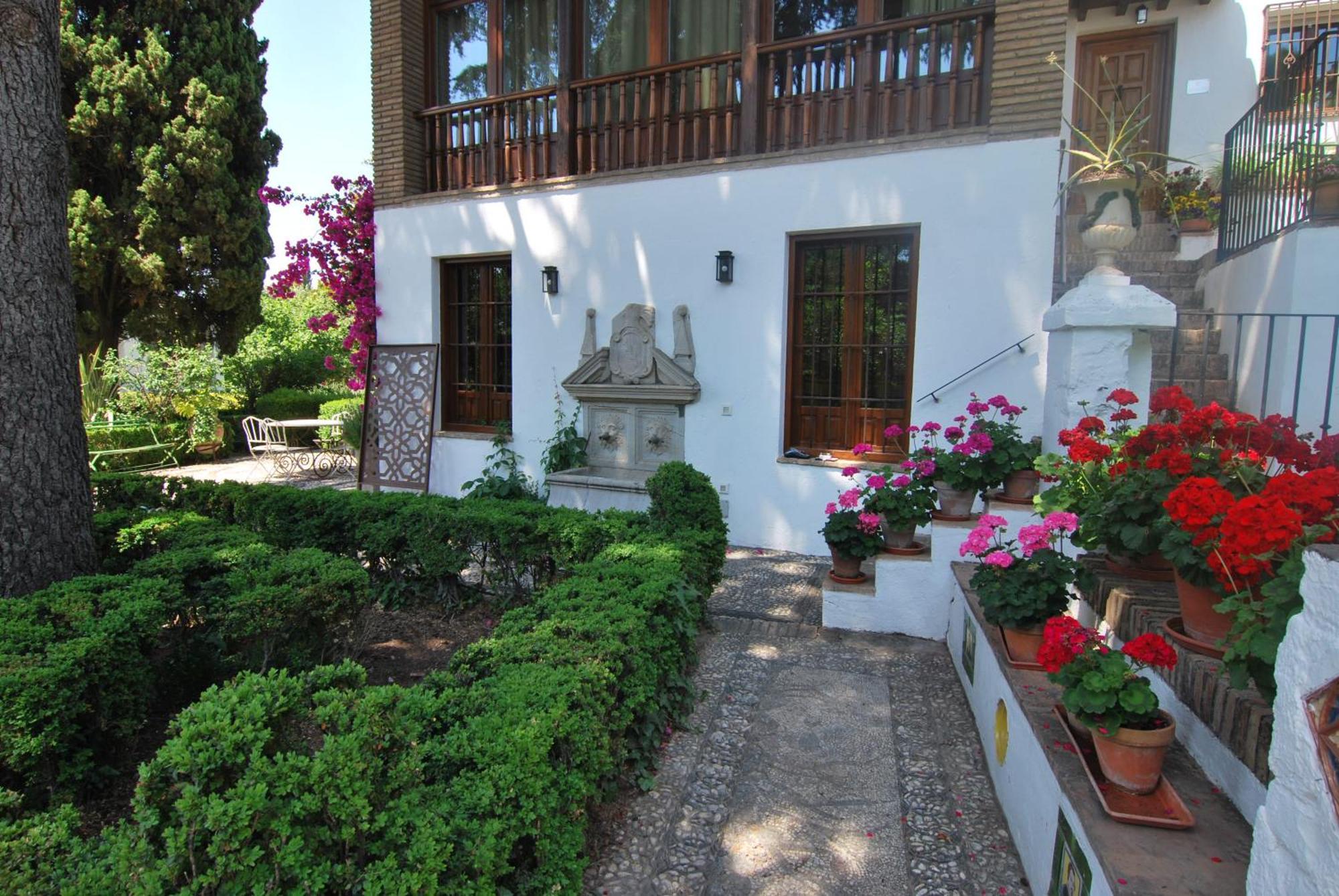 Carmen De Tadea Appartement Granada Buitenkant foto