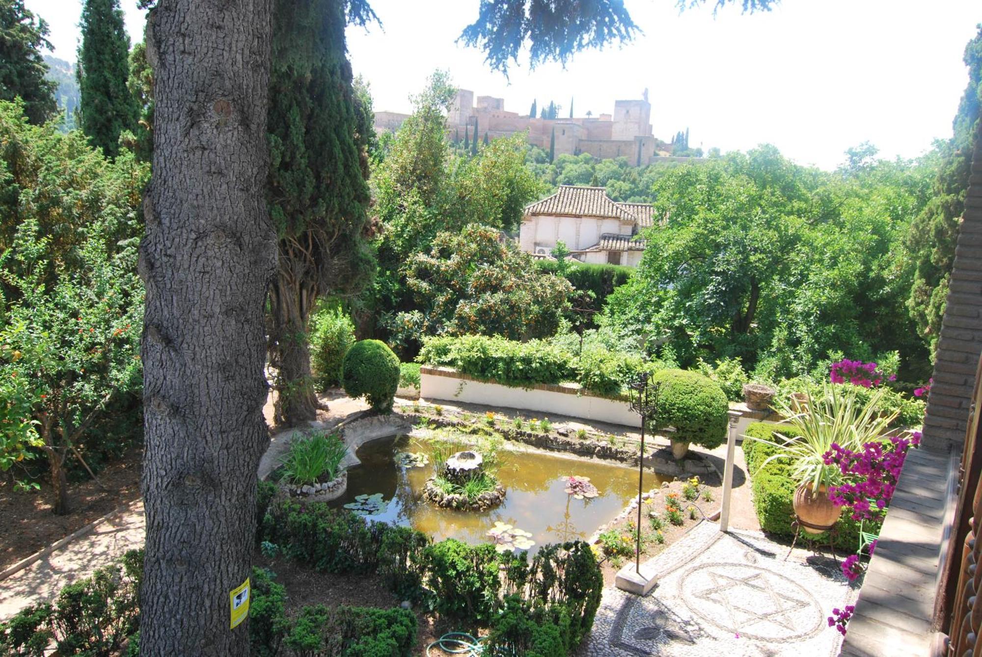 Carmen De Tadea Appartement Granada Buitenkant foto
