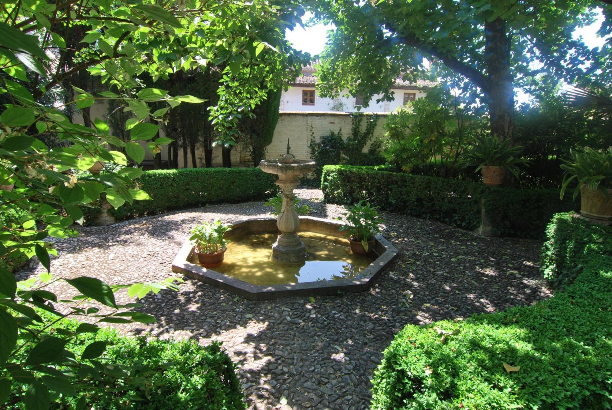 Carmen De Tadea Appartement Granada Buitenkant foto