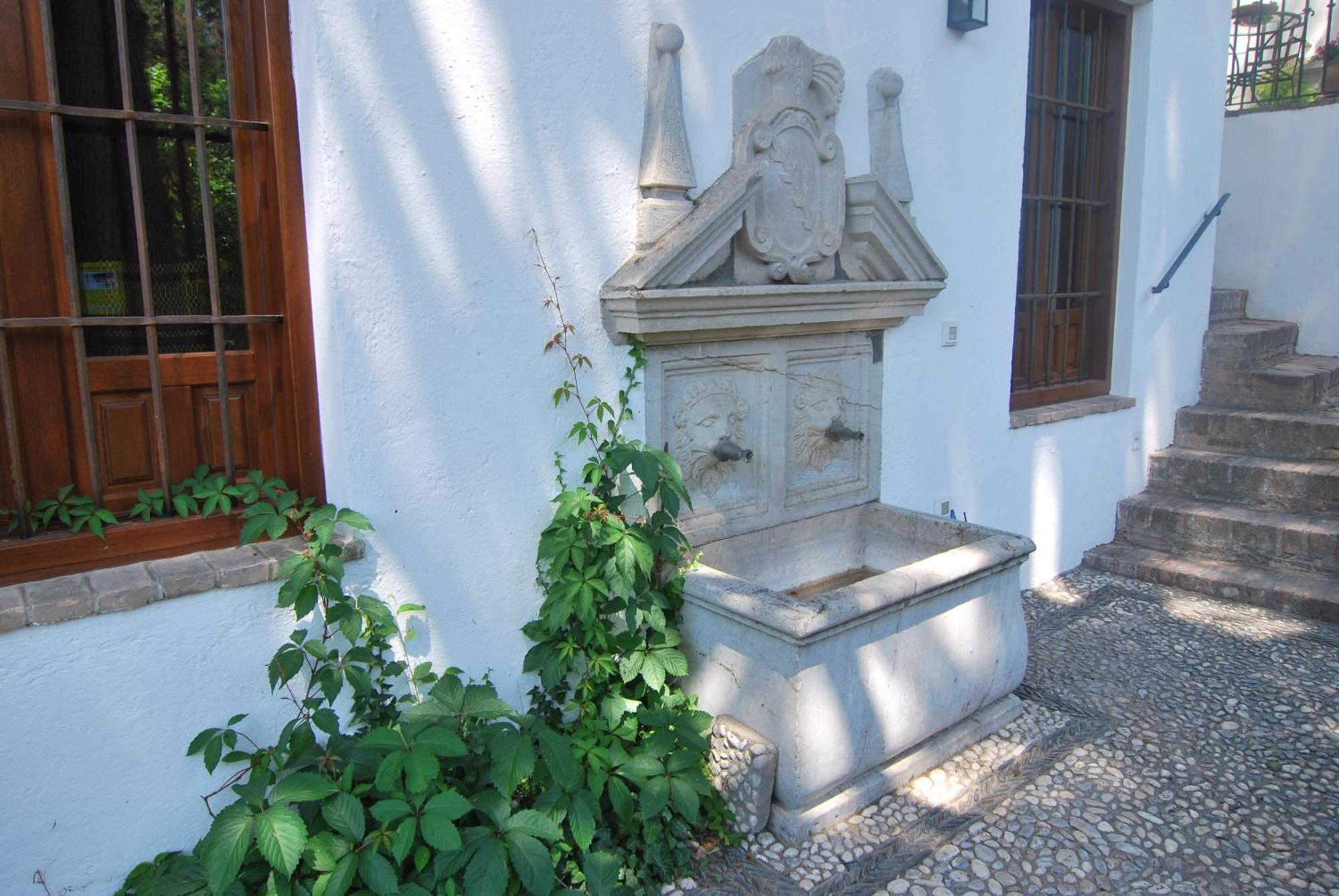 Carmen De Tadea Appartement Granada Buitenkant foto