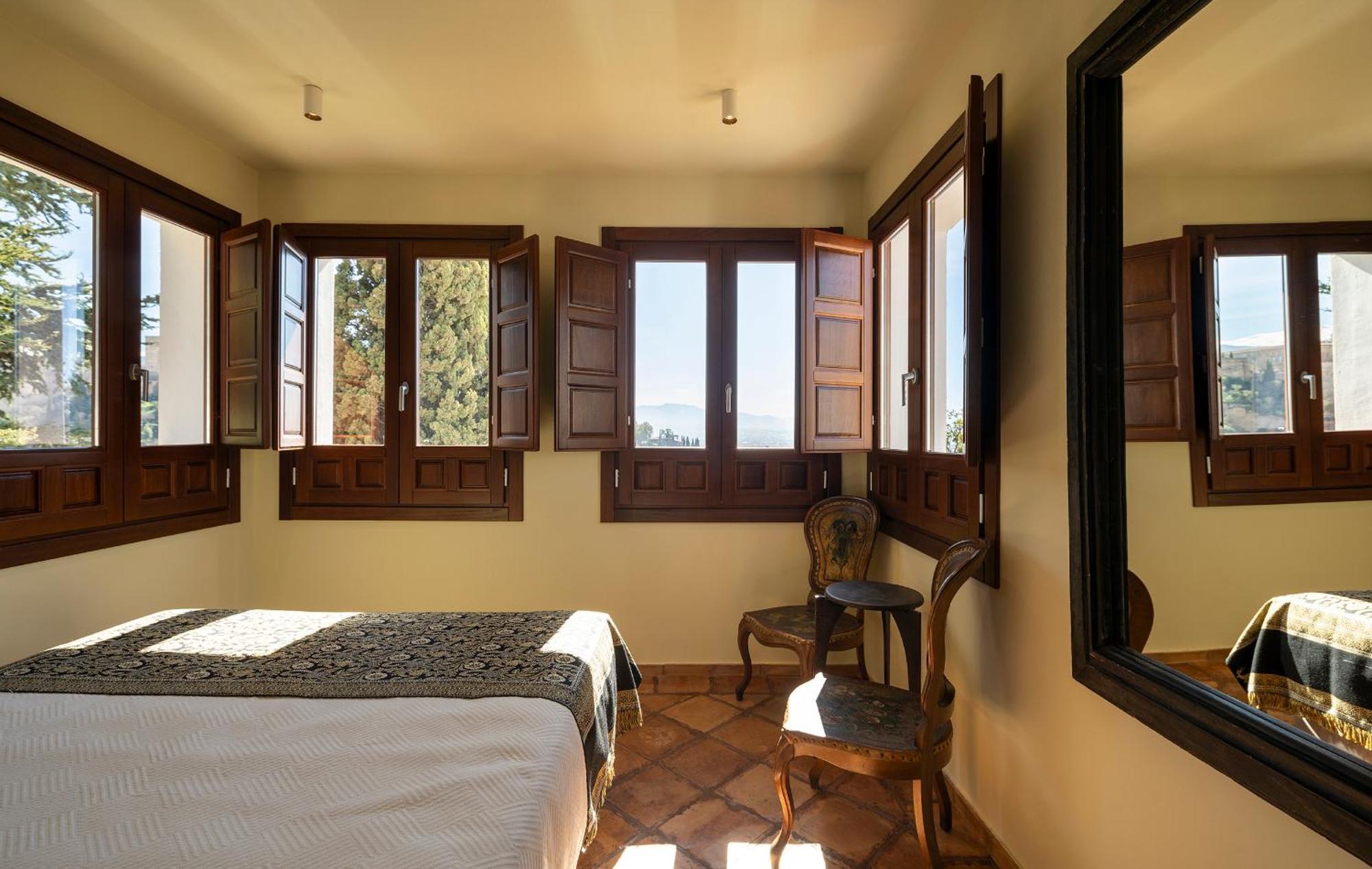 Carmen De Tadea Appartement Granada Buitenkant foto