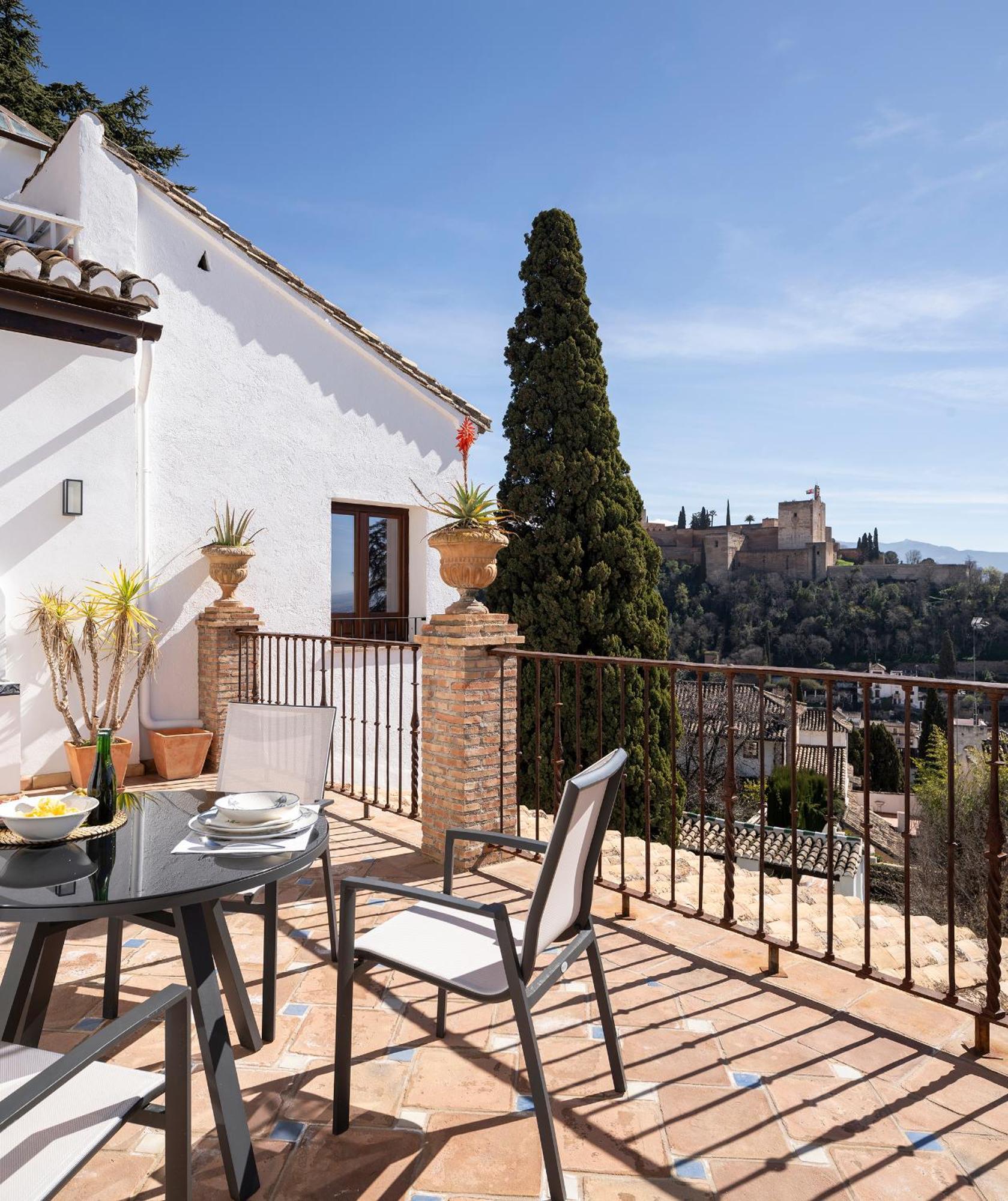 Carmen De Tadea Appartement Granada Buitenkant foto